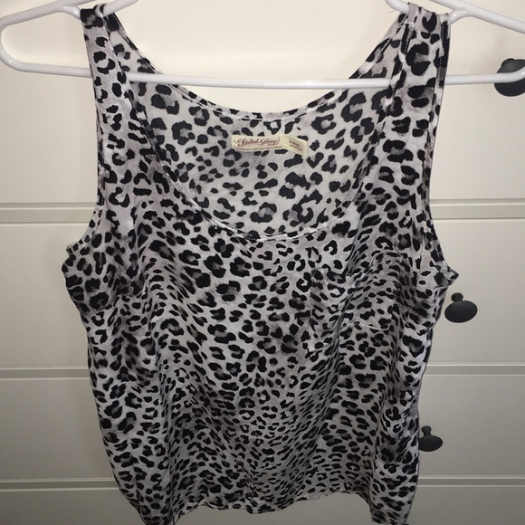 Animal Print Tank Top 🖤 - Picture 1 of 3